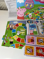Stalo žaidimų rinkinys „Peppa Pig 6-in-1 Games“