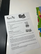 Stalo žaidimų rinkinys „Peppa Pig 6-in-1 Games“