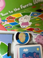 Stalo žaidimų rinkinys „Peppa Pig 6-in-1 Games“