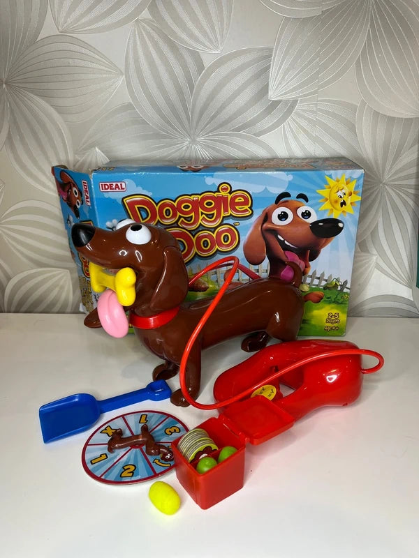 Stalo žaidimas „Doggie Doo“