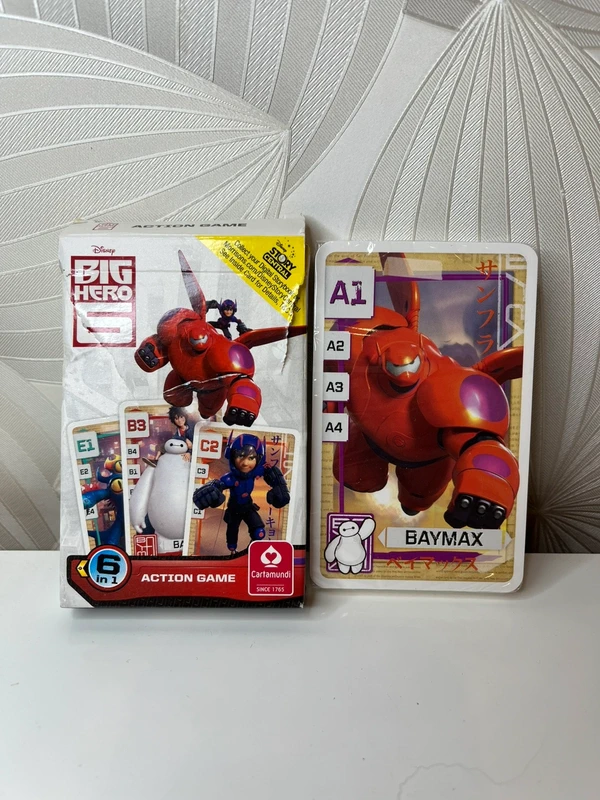 Kortų žaidimas„Big Hero 6“