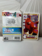 Kortų žaidimas„Big Hero 6“