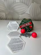 Stalo žaidimas „Jacks“