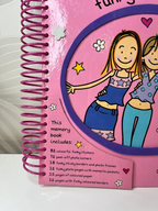 „Funky Memories“ prisiminimų ir užrašų knyga mergaitėms