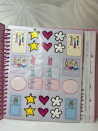 „Funky Memories“ prisiminimų ir užrašų knyga mergaitėms