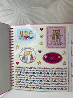 „Funky Memories“ prisiminimų ir užrašų knyga mergaitėms