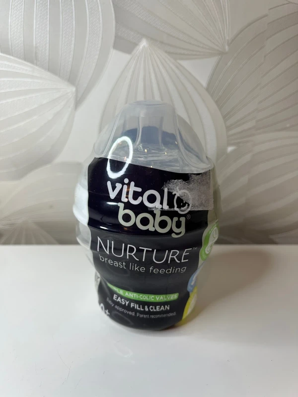 Buteliukas „Vital Baby Nurture“ (su antikolikine sistema)