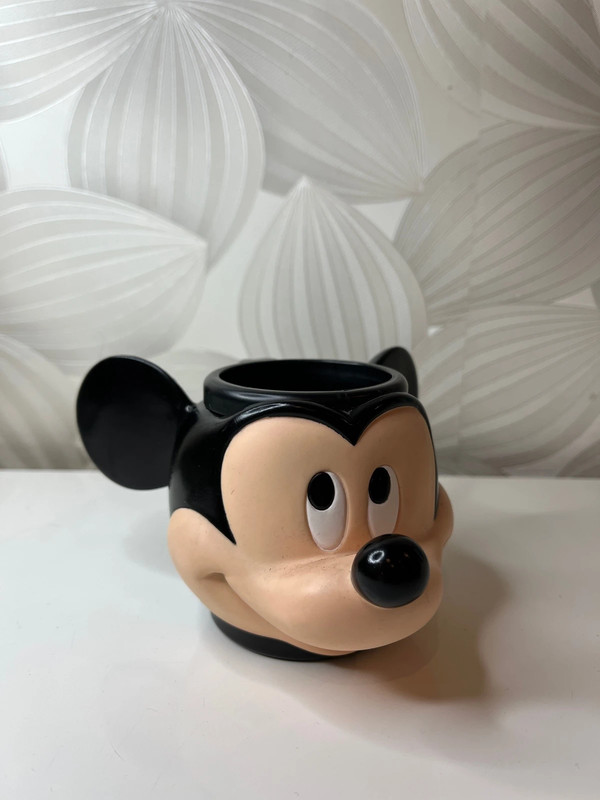 Vintažinis „Disney – Mickey Mouse“ 3D puodelis