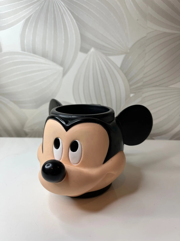 Vintažinis „Disney – Mickey Mouse“ 3D puodelis