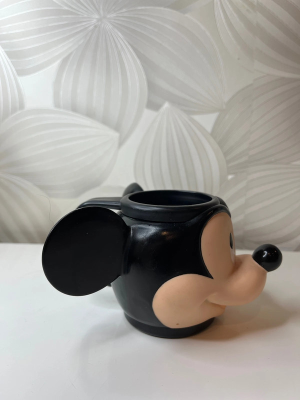 Vintažinis „Disney – Mickey Mouse“ 3D puodelis