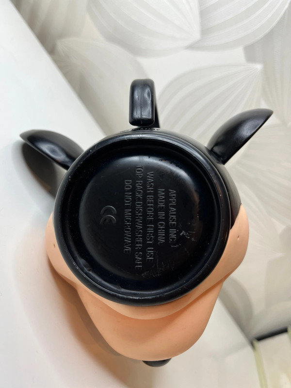 Vintažinis „Disney – Mickey Mouse“ 3D puodelis