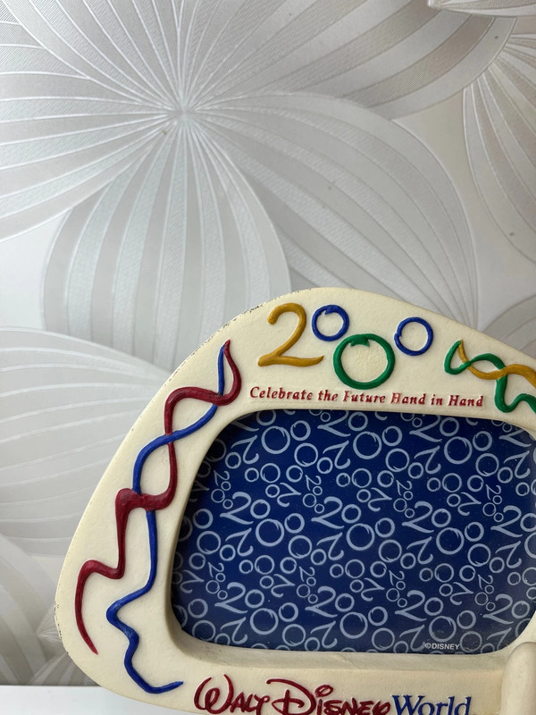 Vintažinis jubiliejinis „Disney“ 2000-ųjų metų nuotraukų rėmelis