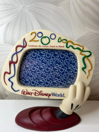 Vintažinis jubiliejinis „Disney“ 2000-ųjų metų nuotraukų rėmelis