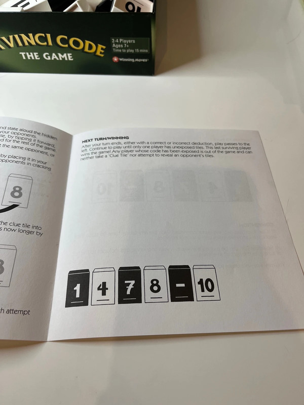 Stalo žaidimas „Da Vinci Code: The Game“