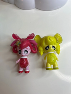 Lėlytės, apžvalgos ratas ir mini namelis „Glimmies“