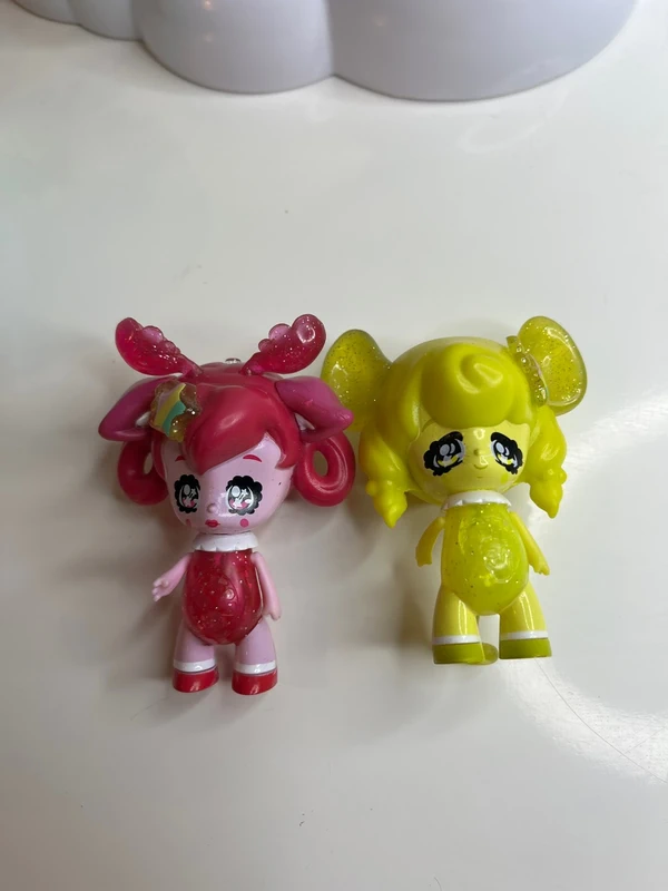 Lėlytės, apžvalgos ratas ir mini namelis „Glimmies“