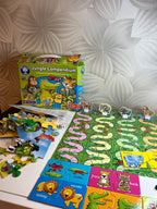 Lavinamasis žaidimų ir veiklos rinkinys „Jungle Compendium“