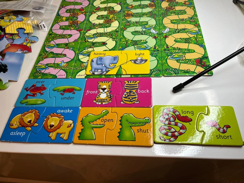 Lavinamasis žaidimų ir veiklos rinkinys „Jungle Compendium“