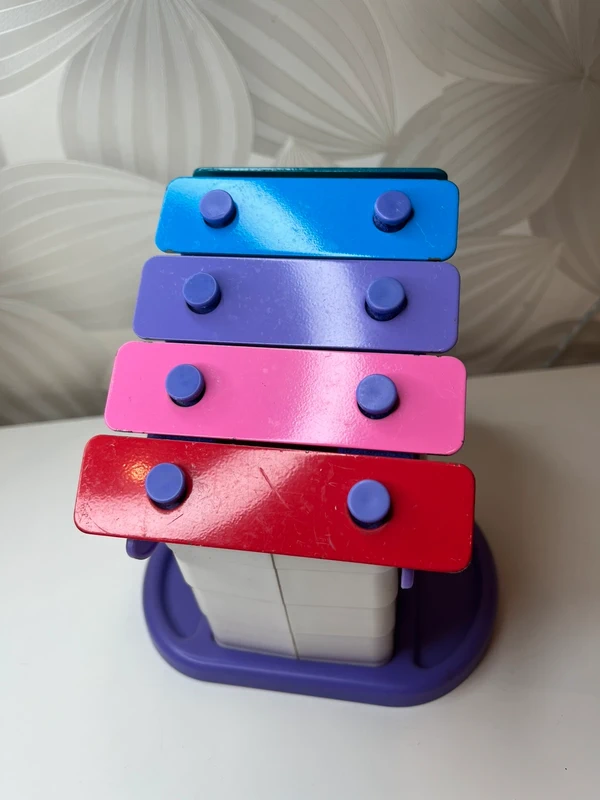 Ksilofonas – muzikinis žaislas vaikams „Lamaze“