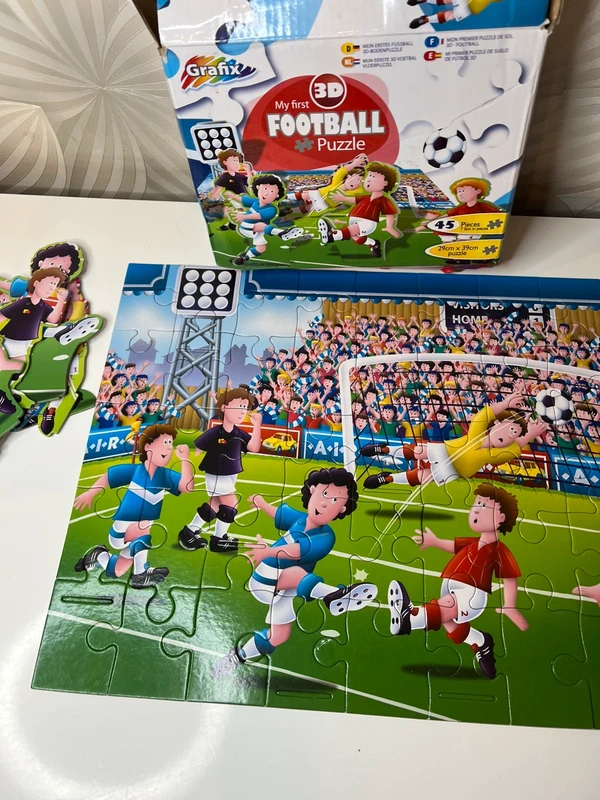 Dėlionė vaikams „3D Football“