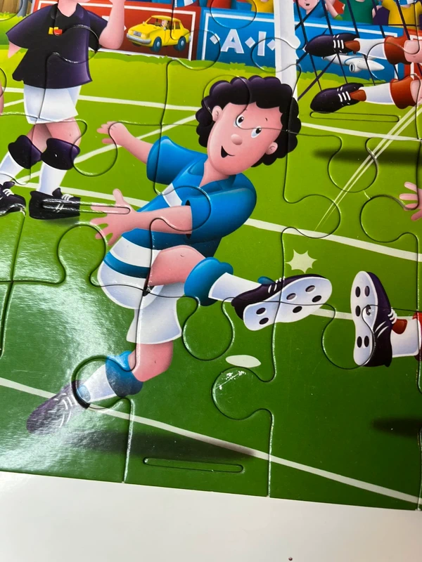 Dėlionė vaikams „3D Football“