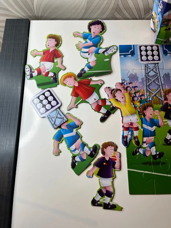 Dėlionė vaikams „3D Football“