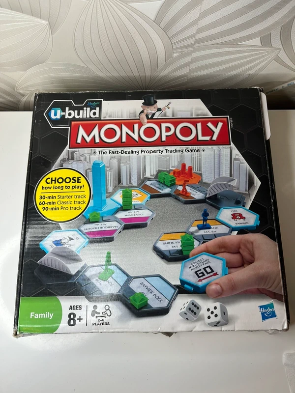 Stalo žaidimas „U-Build Monopoly“