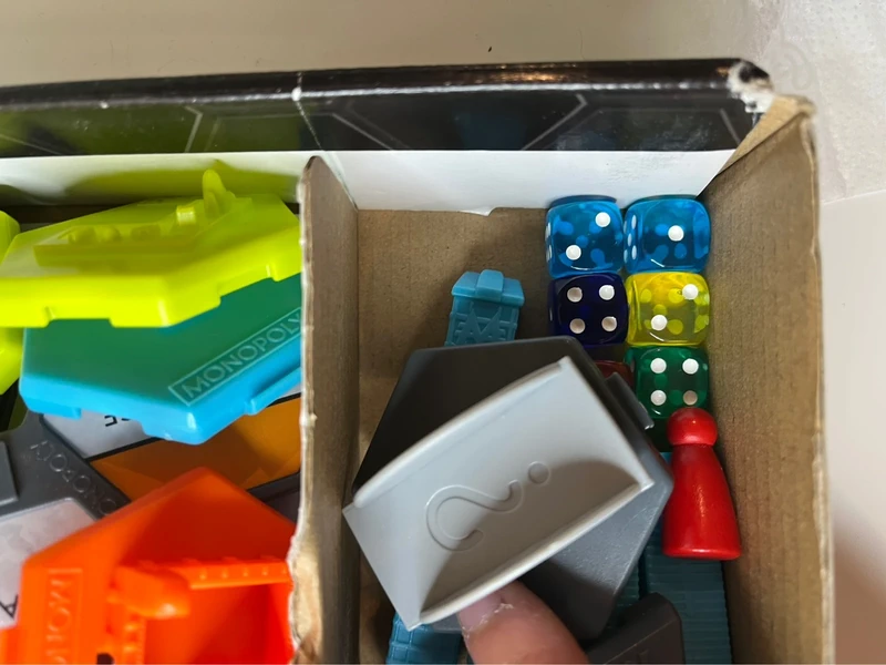 Stalo žaidimas „U-Build Monopoly“