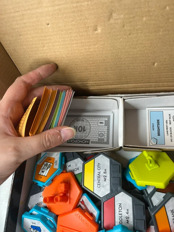 Stalo žaidimas „U-Build Monopoly“