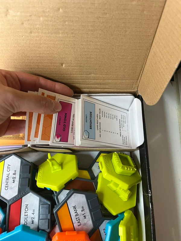 Stalo žaidimas „U-Build Monopoly“