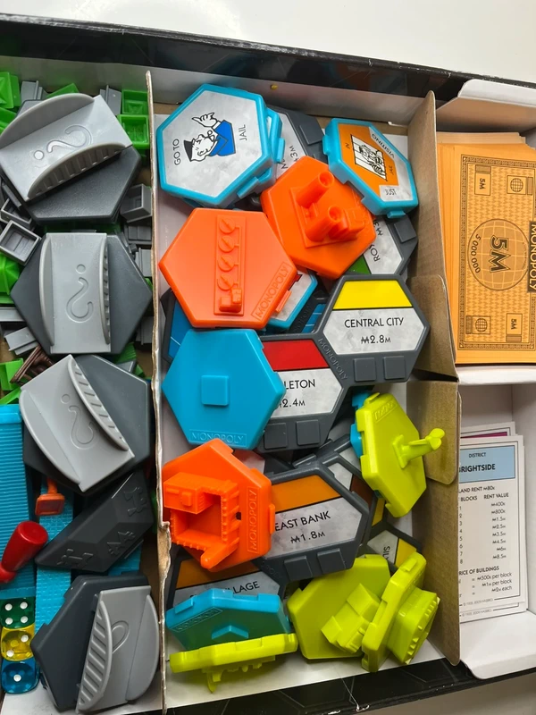 Stalo žaidimas „U-Build Monopoly“