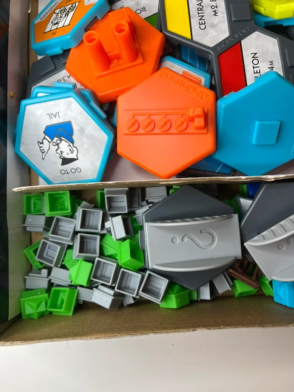 Stalo žaidimas „U-Build Monopoly“