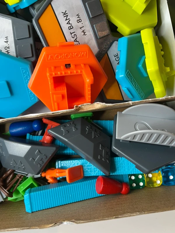 Stalo žaidimas „U-Build Monopoly“