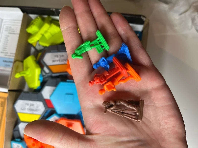 Stalo žaidimas „U-Build Monopoly“