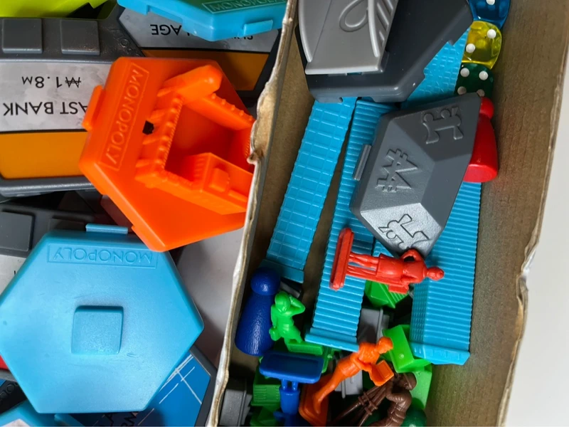 Stalo žaidimas „U-Build Monopoly“