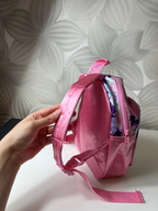 „Peacocks“ nedidelė kuprinė su vienaragiais