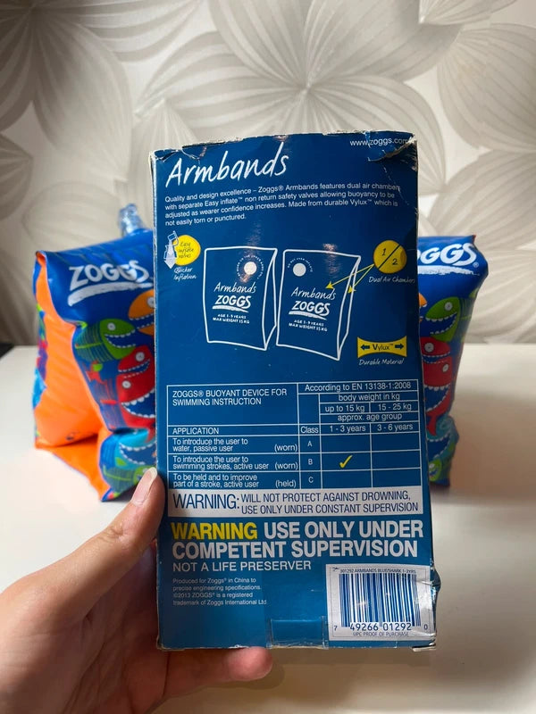 „Zoggs“ plaukimo rankovės vaikams