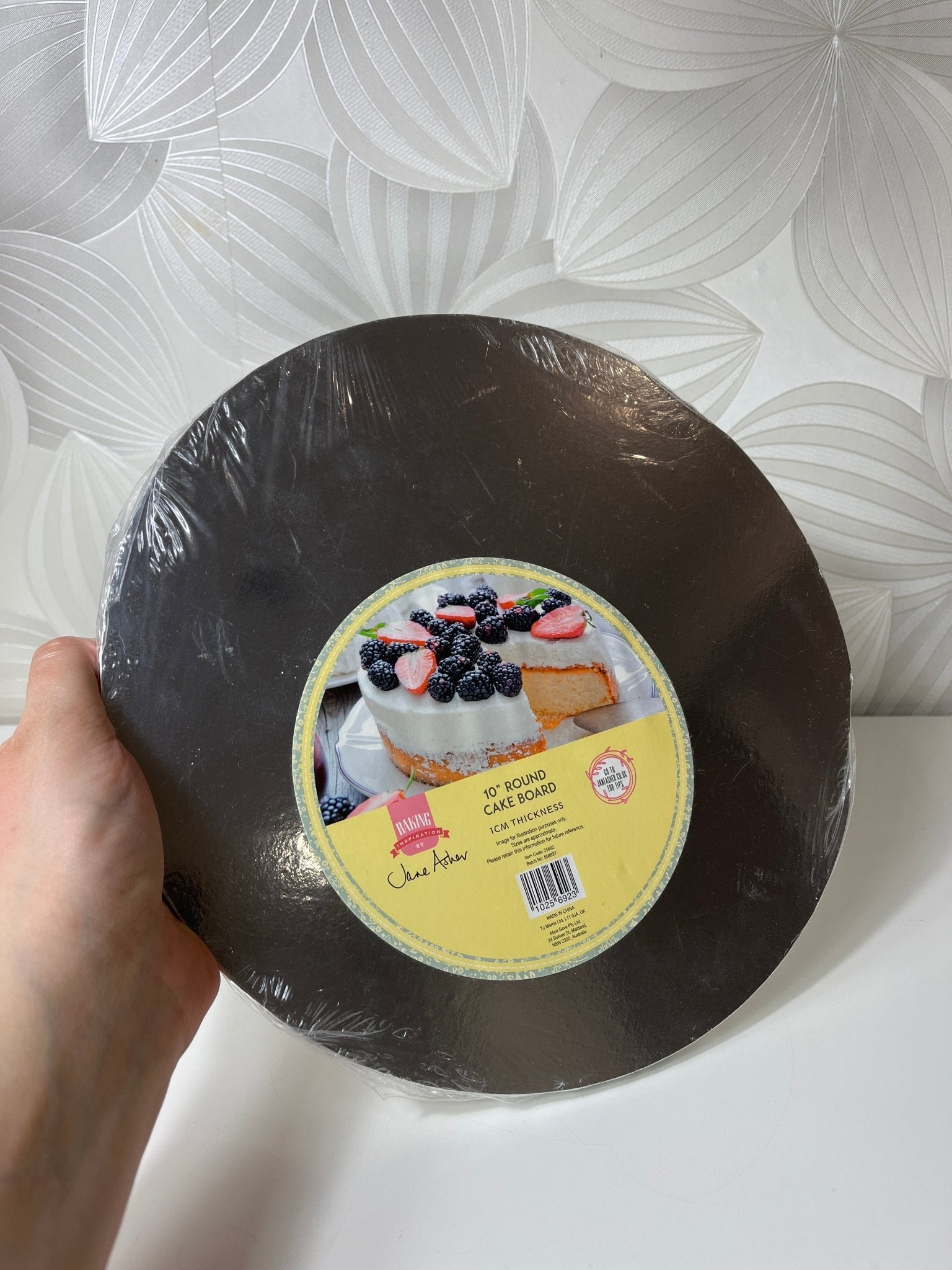 25 cm skersmens apvalus torto stovas - Daiktų atokvėpis