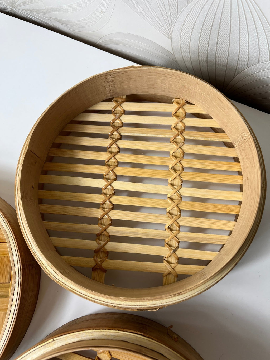 3 - jų dalių komplektas kepimui garuose - Daiktų atokvėpis