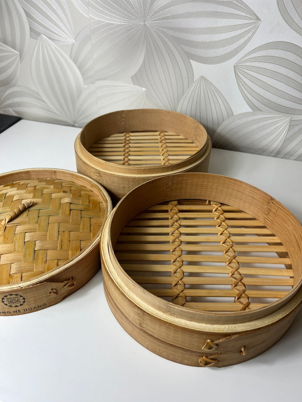 3 - jų dalių komplektas kepimui garuose - Daiktų atokvėpis