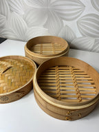 3 - jų dalių komplektas kepimui garuose - Daiktų atokvėpis