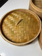 3 - jų dalių komplektas kepimui garuose - Daiktų atokvėpis