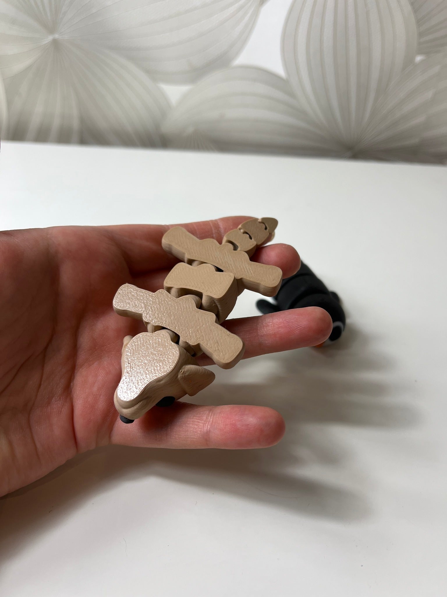 3D spausdintuvu atspausdinti šuniuko ir pingvino žaisliukai - Daiktų atokvėpis