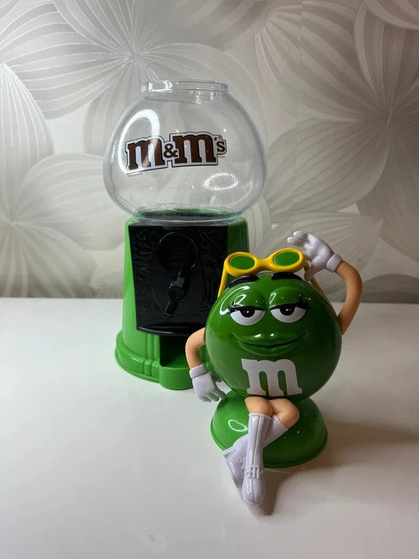 Žalias M&M's saldainių dispenseris (2008 m.)