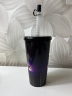 „Aladdin“ plastikinė gertuvė su šiaudeliu