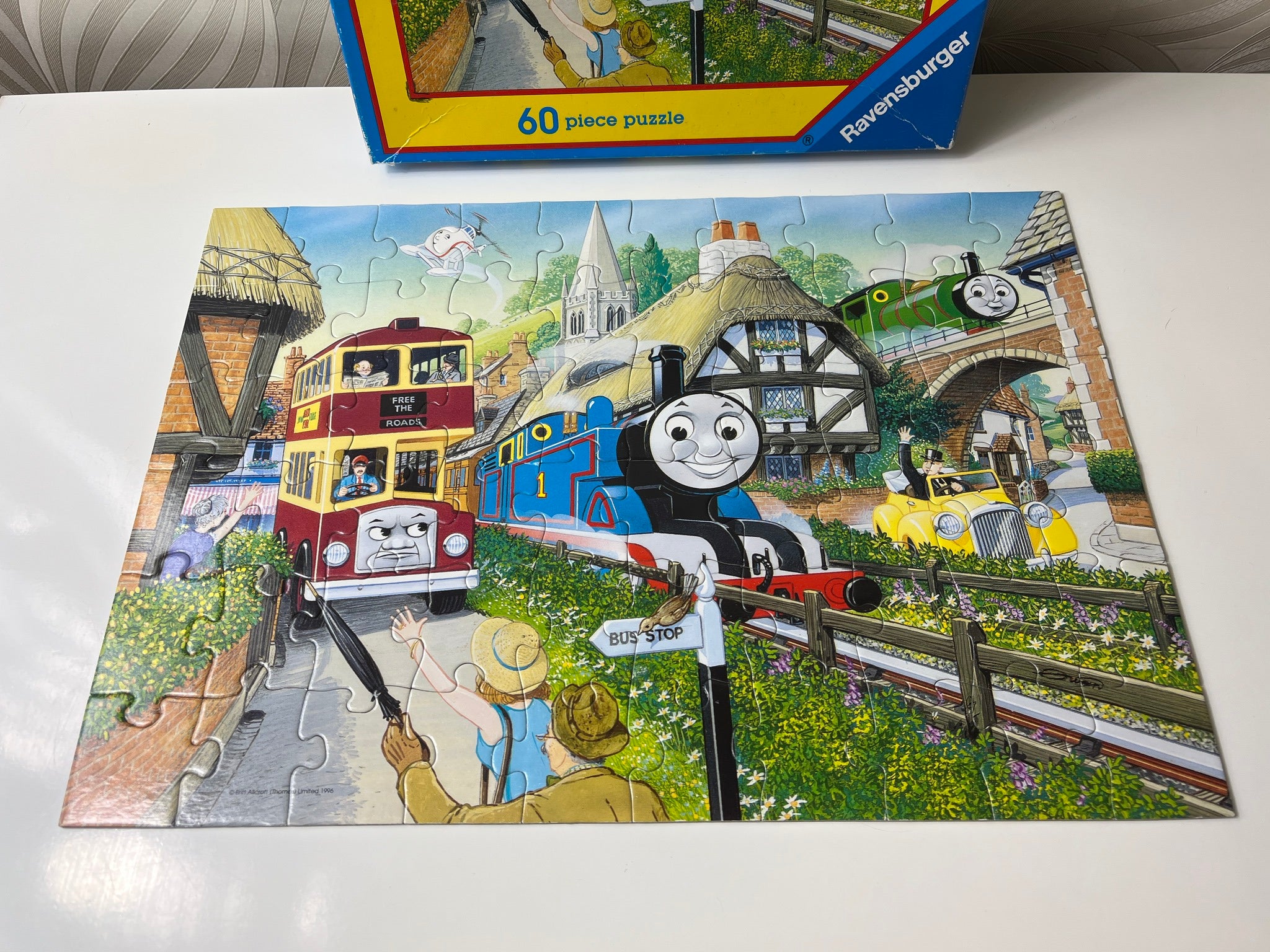 Dėlionė „Thomas the Tank Engine & Friends“ (60 detalių)