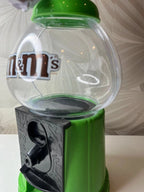 Žalias M&M's saldainių dispenseris (2008 m.)