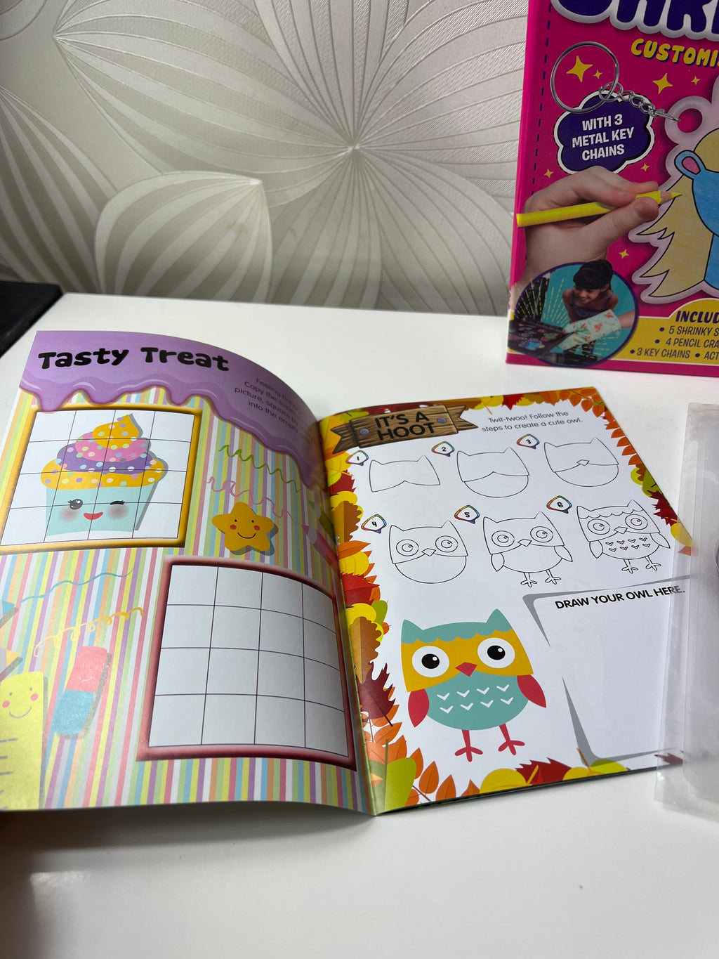 Shrinky Art – kūrybinis rinkinys vaikams