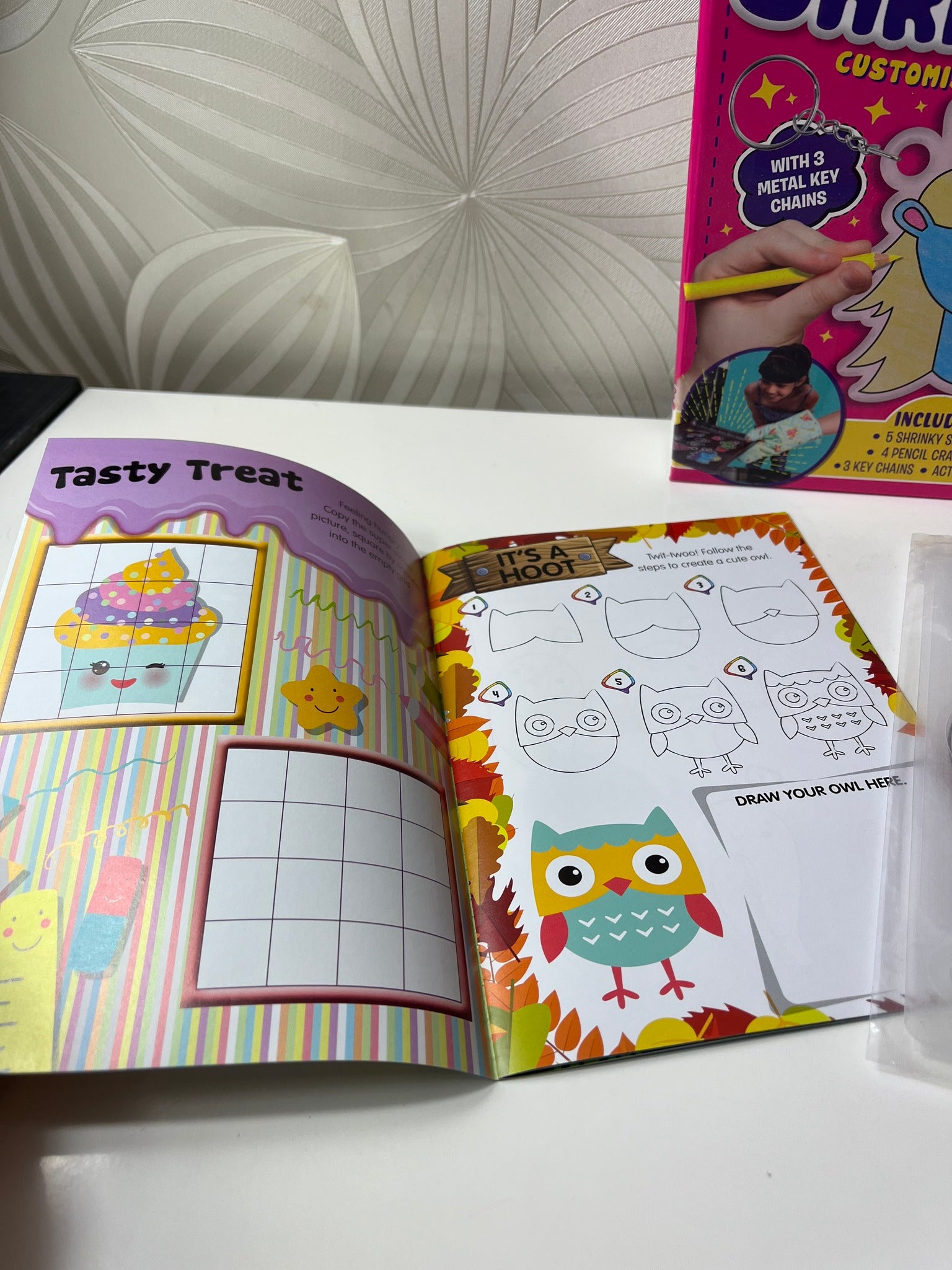 Shrinky Art – kūrybinis rinkinys vaikams