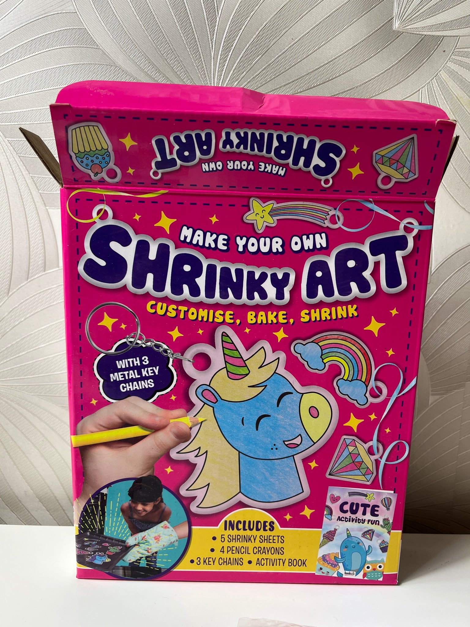 Shrinky Art – kūrybinis rinkinys vaikams